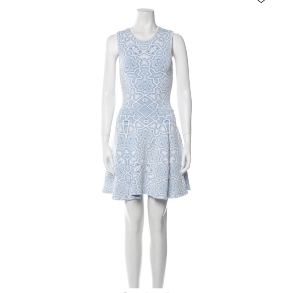 Torn by Ronny Kobo A-Line Dress
Blue